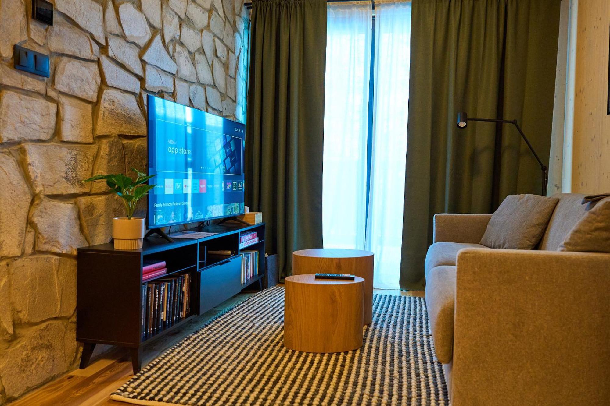 1-Bedroom Apartment Adam With Free Parking Demänovská Dolina Eksteriør bilde