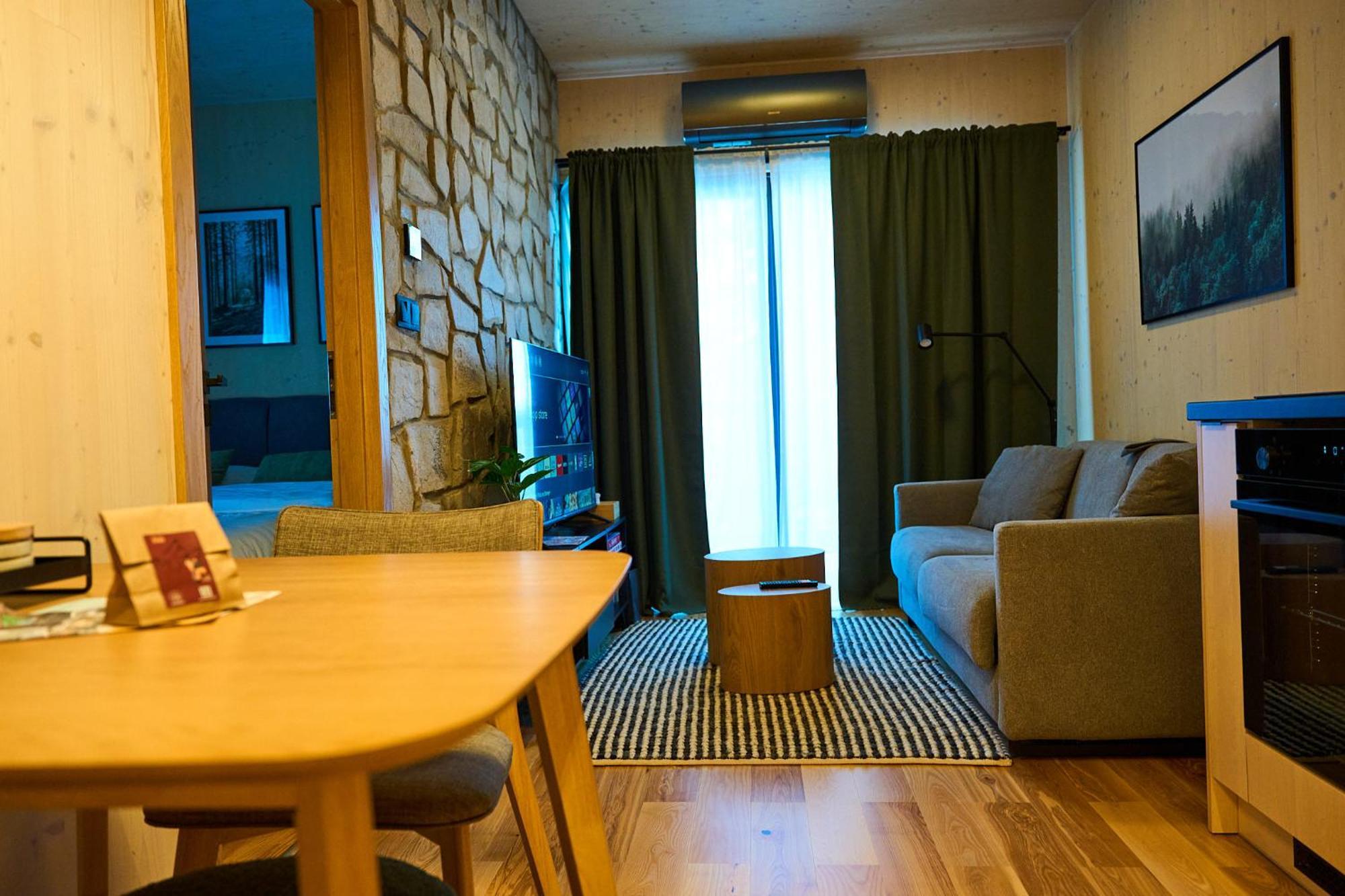 1-Bedroom Apartment Adam With Free Parking Demänovská Dolina Eksteriør bilde